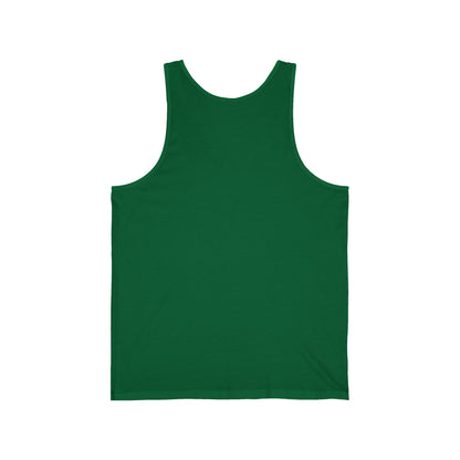 Anpassbares Unisex Jersey Tank  Personalisiertes Geschenk | Lässige Sommerkleidung | Geburtstagsgeschenk | Einzigartiger Stil