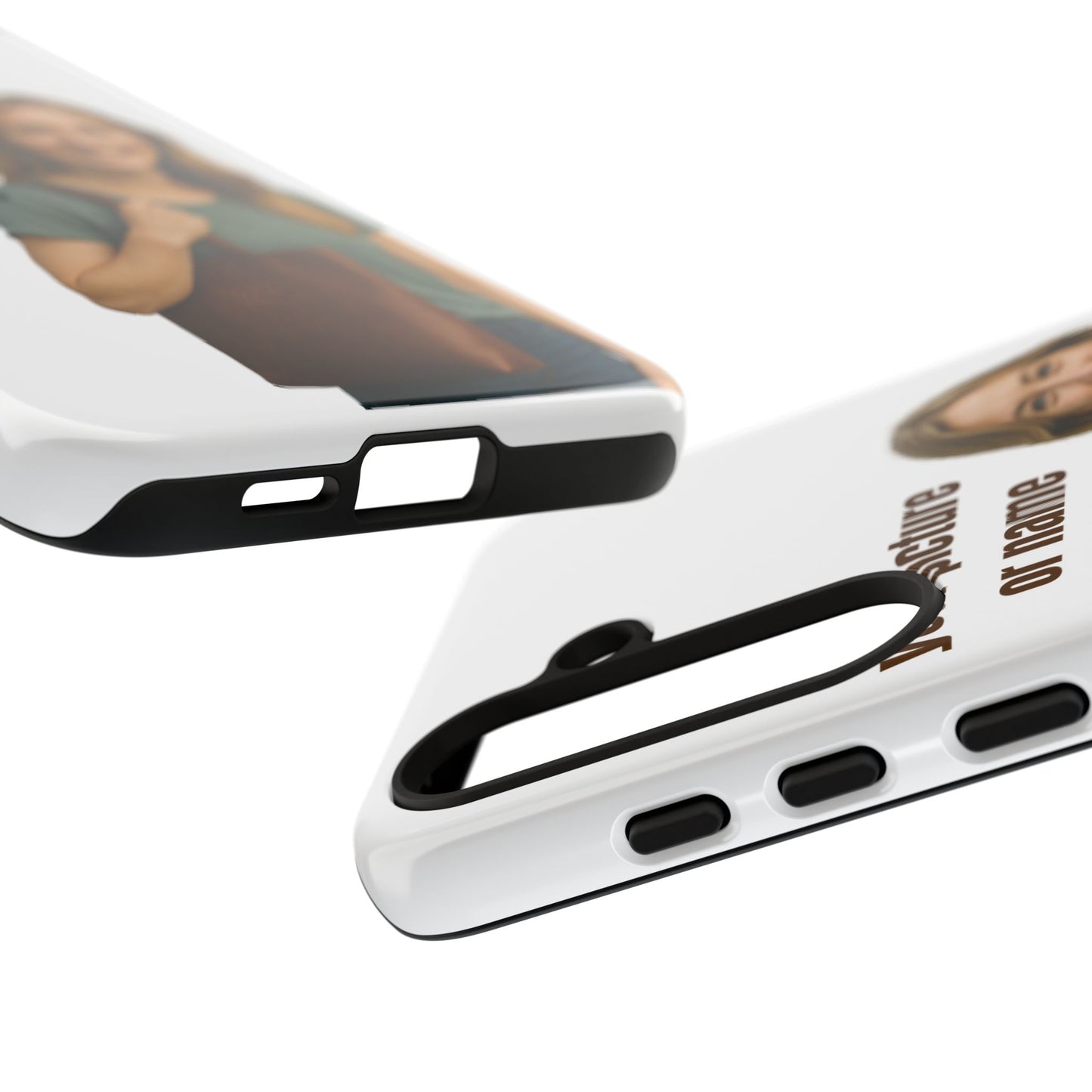 Personalisierte Handyhülle  Benutzerdefinierter Name oder Bild für Dein Telefon | Robuste  Stilvolle Handyhülle | Geschenk für Sie & Ihn