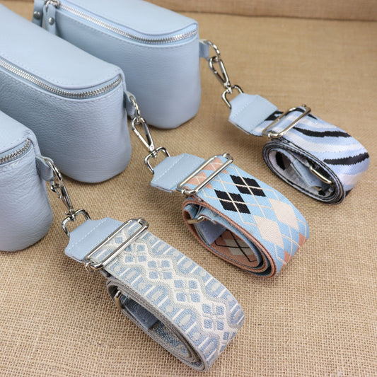 Schultergurte - Hellblau