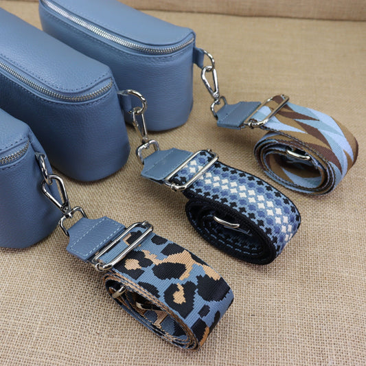 Schultergurte - Jeans Blau