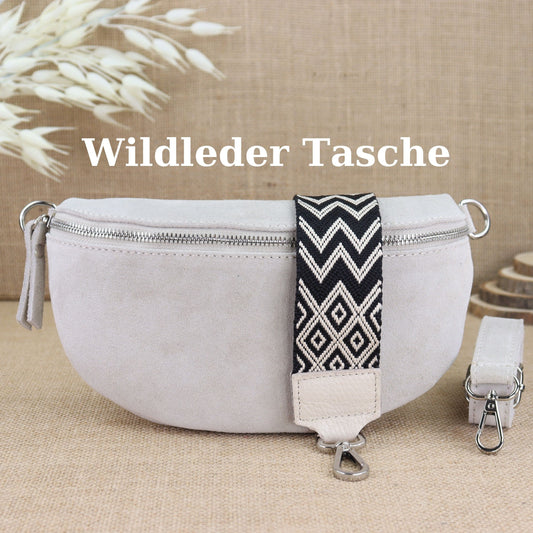 Sofia Wildleder - Creme