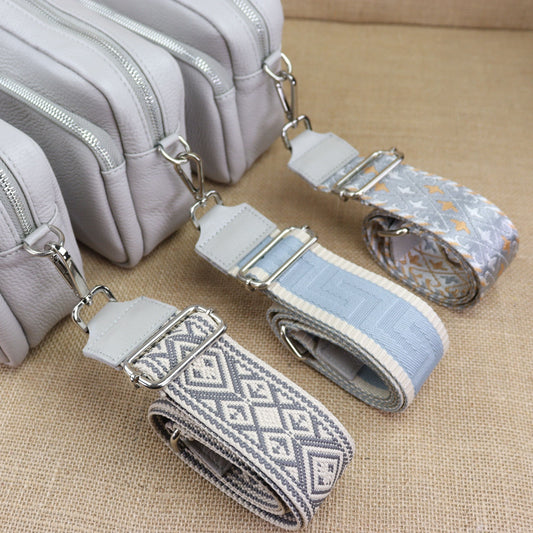 Schultergurte - Hellgrau