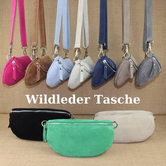 Sofia Wildleder - Winter Farbe