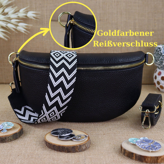 Elena - Gold Schwarz