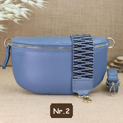 Elena - Gold Blau Jeans