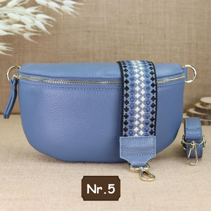 Elena - Gold Blau Jeans