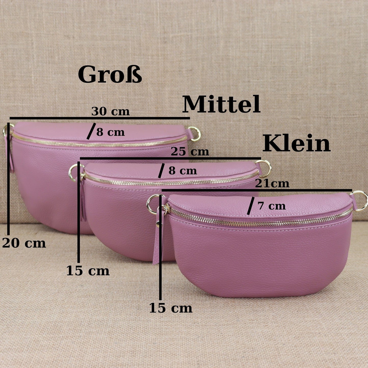 Elena - Gold Violett