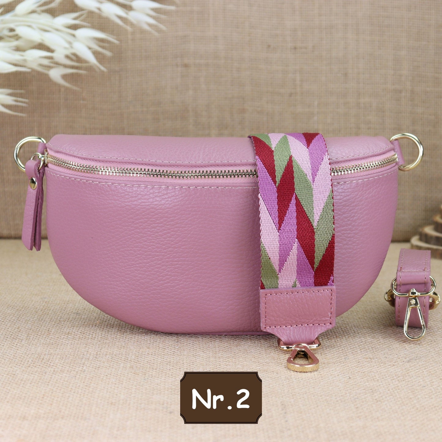 Elena - Gold Violett