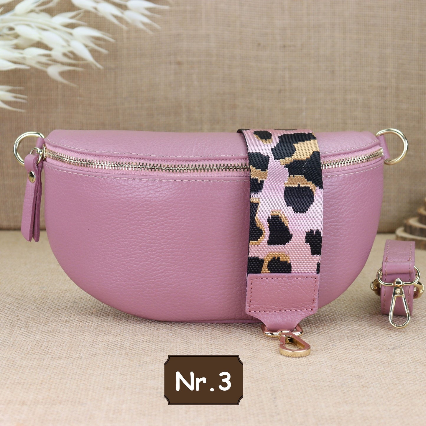 Elena - Gold Violett