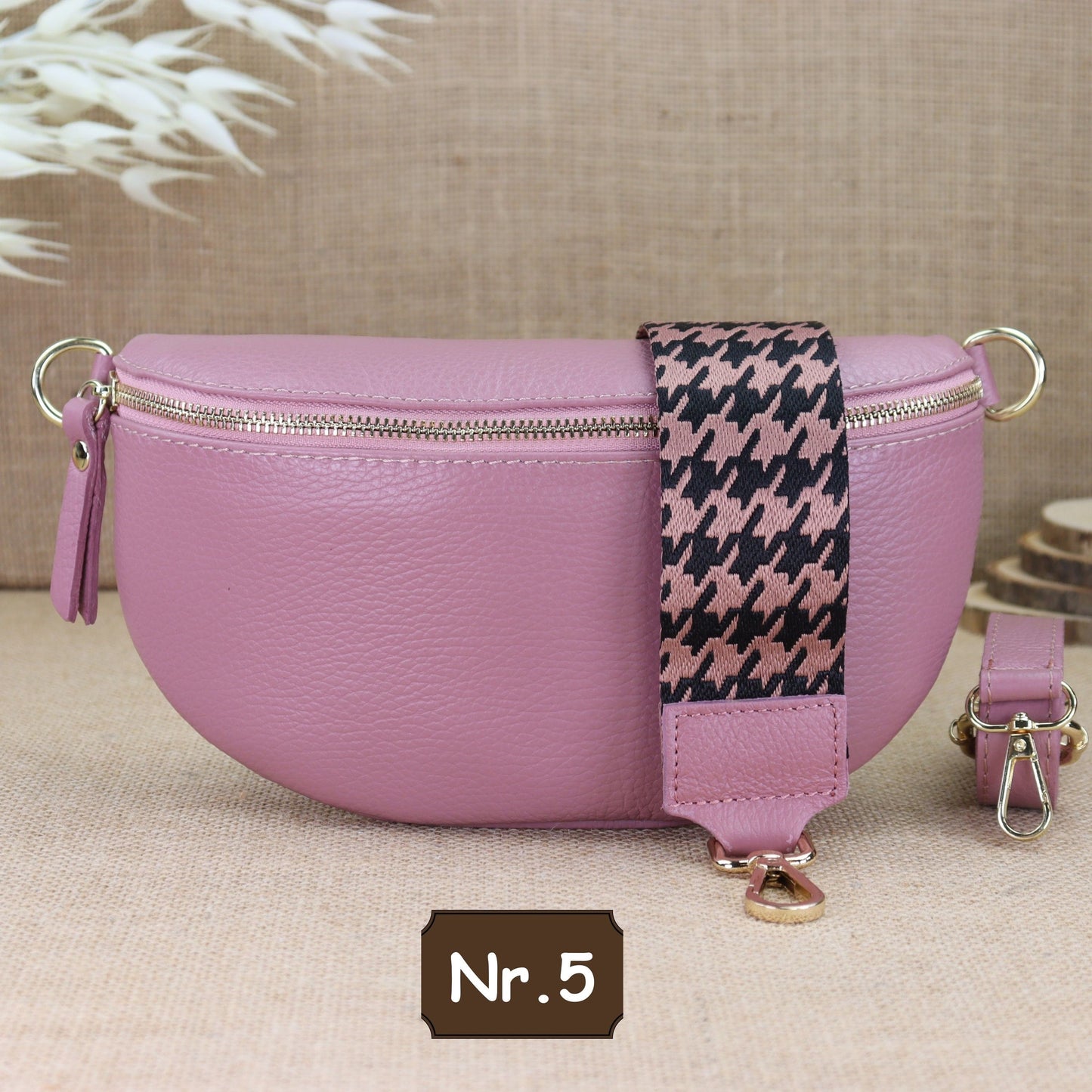 Elena - Gold Violett