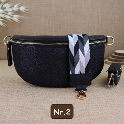 Elena - Gold Schwarz