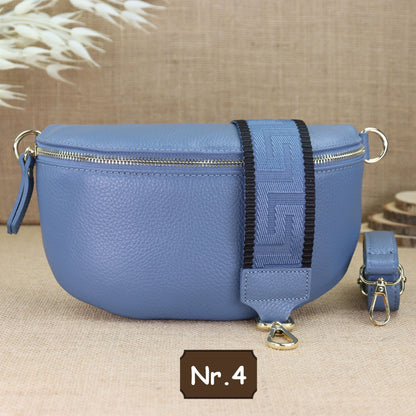 Elena - Gold Blau Jeans