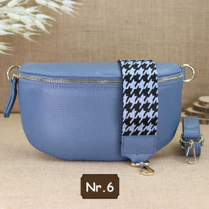 Elena - Gold Blau Jeans