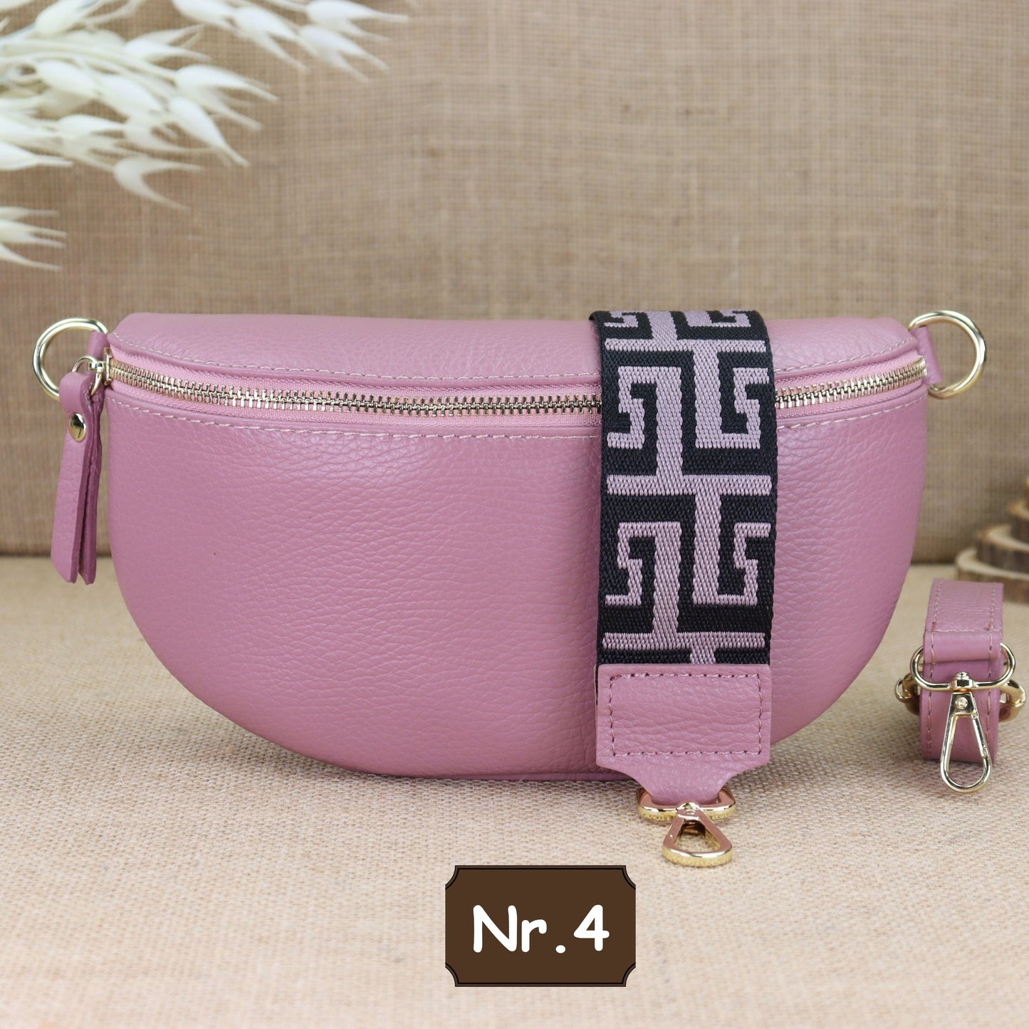 Elena - Gold Violett