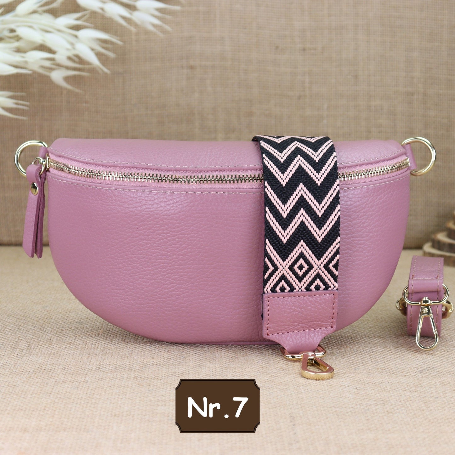 Elena - Gold Violett