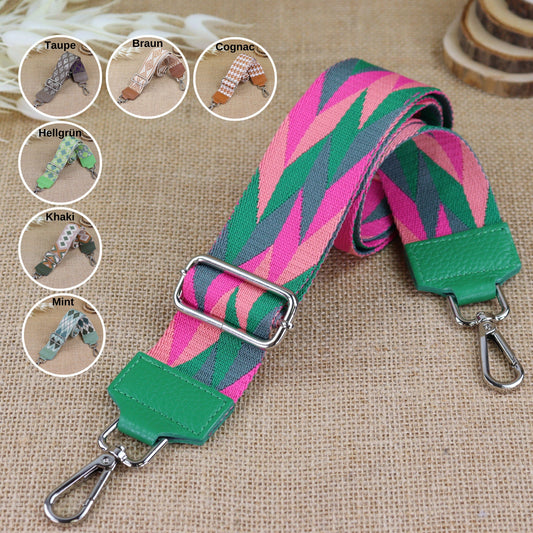 Schultergurte - Silber 2