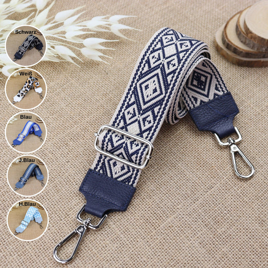 Schultergurte - Silber