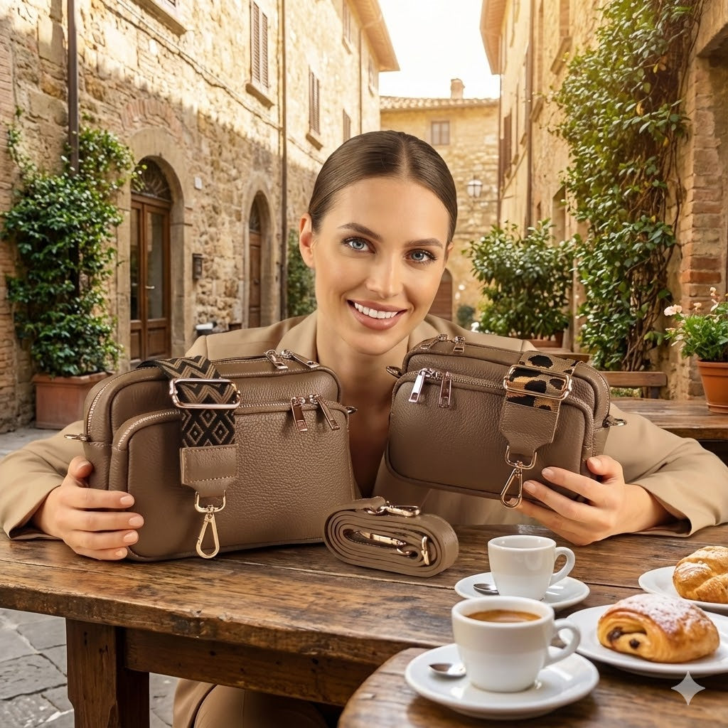 Crossbags für Frauen, Crossbody Bag Damen Breiter Gurt, Kleine Umhängetasche Damen, Bauchtasche Damen Breiter Gurt, Geschenk für frauen