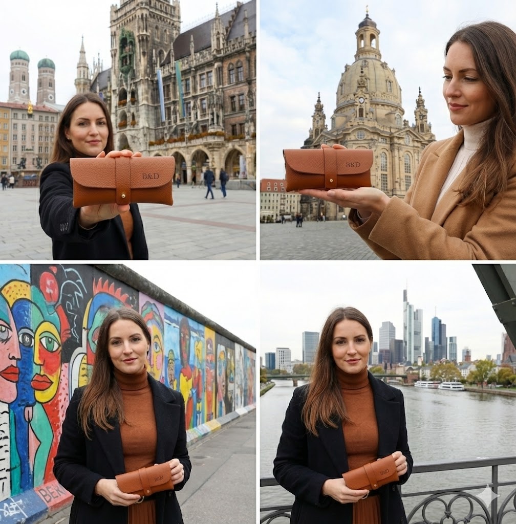 Brillenhalter aus Leder, Sonnenbrillenetui, Geschenk zum Valentinstag, Leder-Sonnenbrillenetui, Brillenetui, Brillenetui, Brillentasche